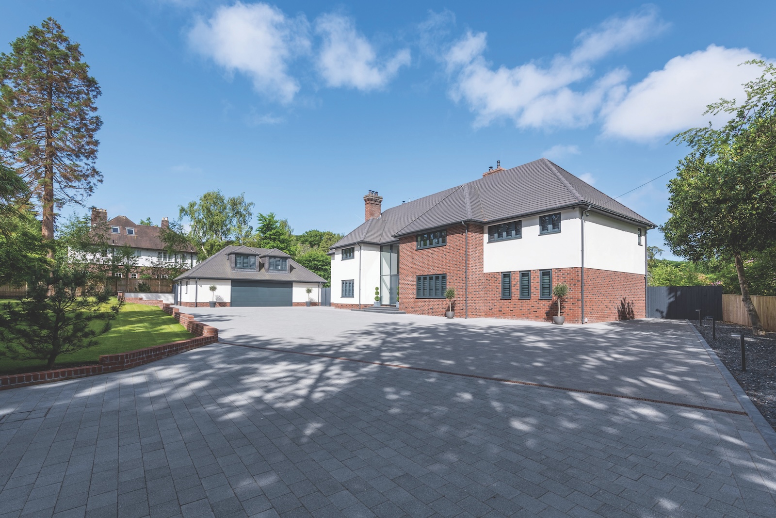 Image of housing development